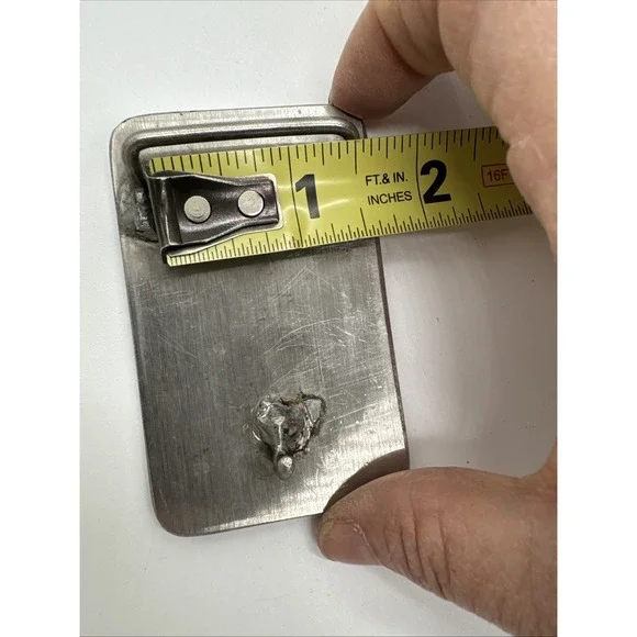 Belt Buckle Deer in nature Buck Vintage - Picture 7 of 7